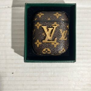 LV Monogram AirPods Case